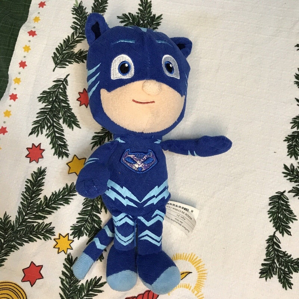 PJ Masks Catboy 8" Blue Plush Stuffed Toy Figure By Just Play